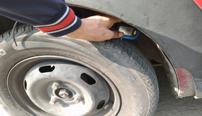 2018 Datsun Go T(O) CVT, Petrol, Automatic, 47,920 km, tyre