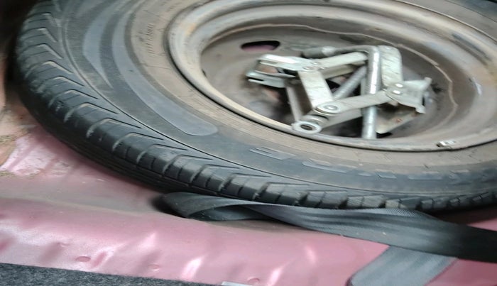 2018 Datsun Go T(O) CVT, Petrol, Automatic, 47,920 km, tyre