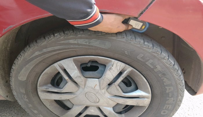 2018 Datsun Go T(O) CVT, Petrol, Automatic, 47,920 km, tyre