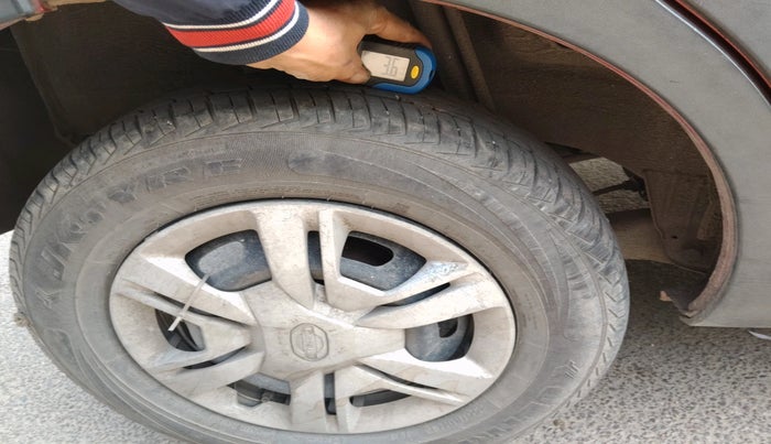 2018 Datsun Go T(O) CVT, Petrol, Automatic, 47,920 km, tyre