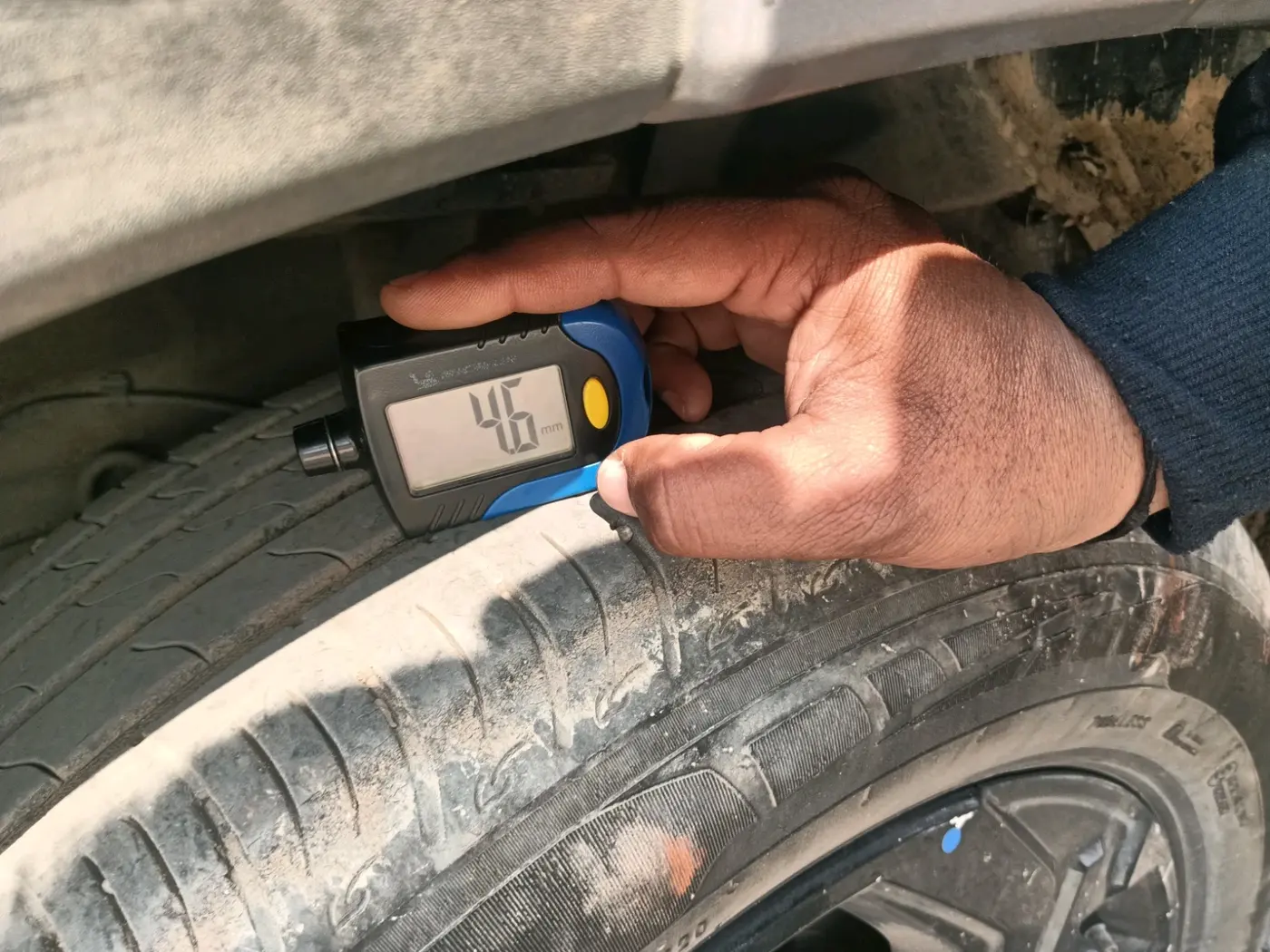 2024 Maruti BREZZA ZXI S-CNG, CNG, Manual, 52,000 km, tyre