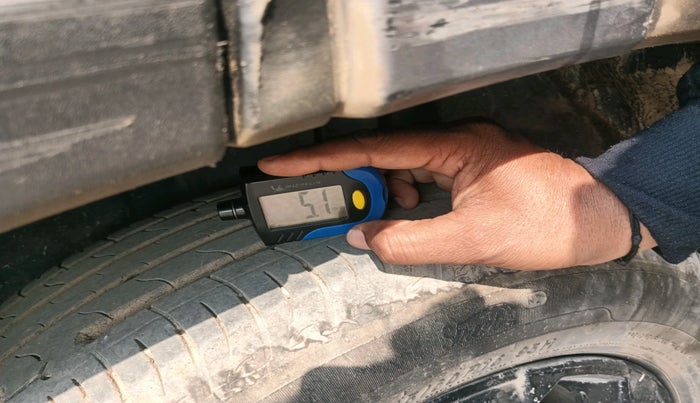 2024 Maruti BREZZA ZXI S-CNG, CNG, Manual, 49,908 km, tyre