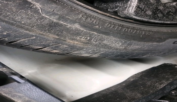 2024 Maruti BREZZA ZXI S-CNG, CNG, Manual, 49,908 km, tyre