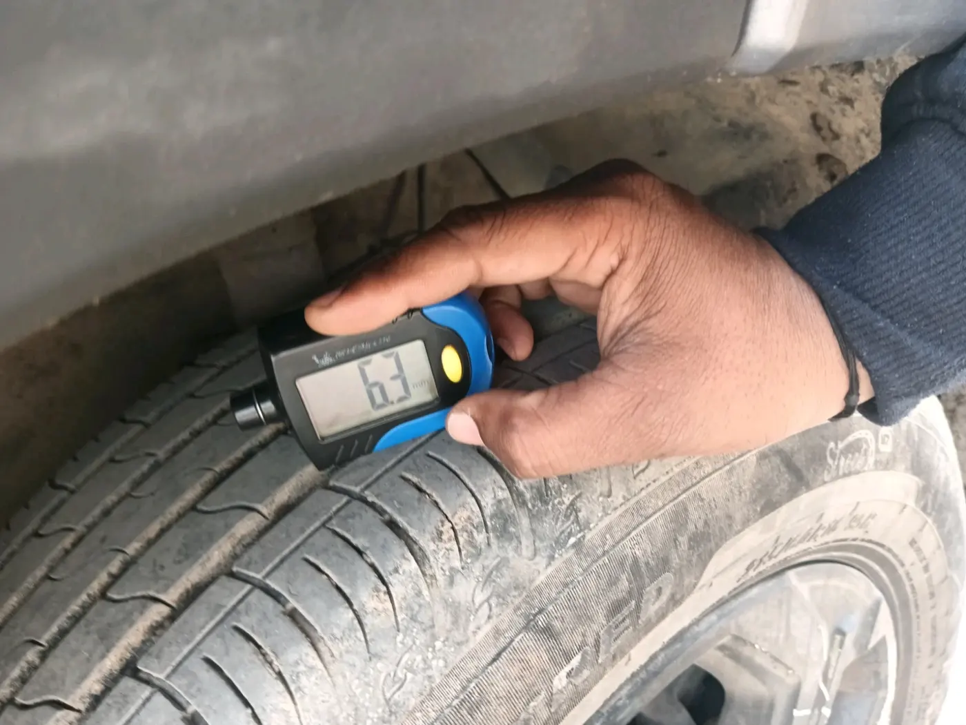 2024 Maruti BREZZA ZXI S-CNG, CNG, Manual, 52,000 km, tyre