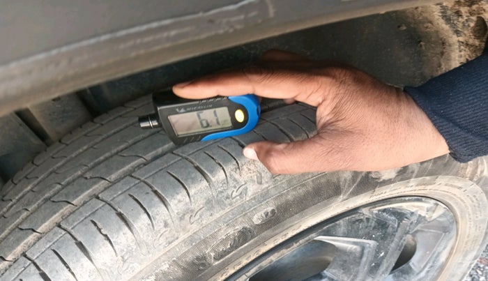 2024 Maruti BREZZA ZXI S-CNG, CNG, Manual, 49,908 km, tyre