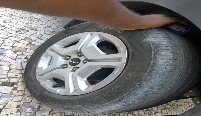 2021 KIA SONET HTK PLUS 1.5, Diesel, Manual, 21,841 km, tyre