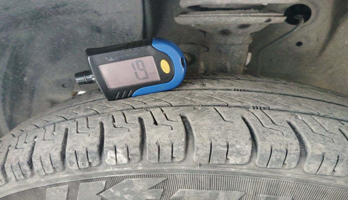 2021 Maruti New Wagon-R LXI CNG (O) 1.0, Petrol, Manual, 86,598 km, tyre