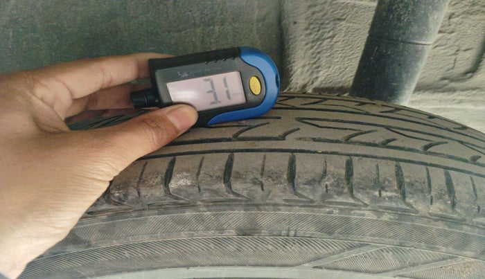 2021 Maruti New Wagon-R LXI CNG (O) 1.0, Petrol, Manual, 86,598 km, tyre