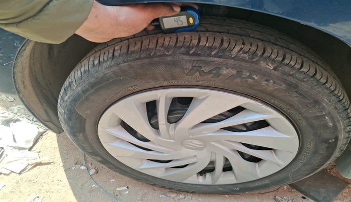 2021 Maruti Baleno DELTA PETROL 1.2, CNG, Manual, 97,488 km, tyre