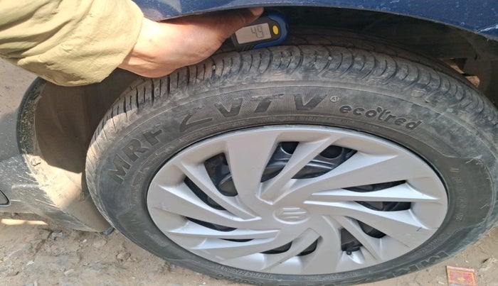 2021 Maruti Baleno DELTA PETROL 1.2, CNG, Manual, 97,488 km, tyre