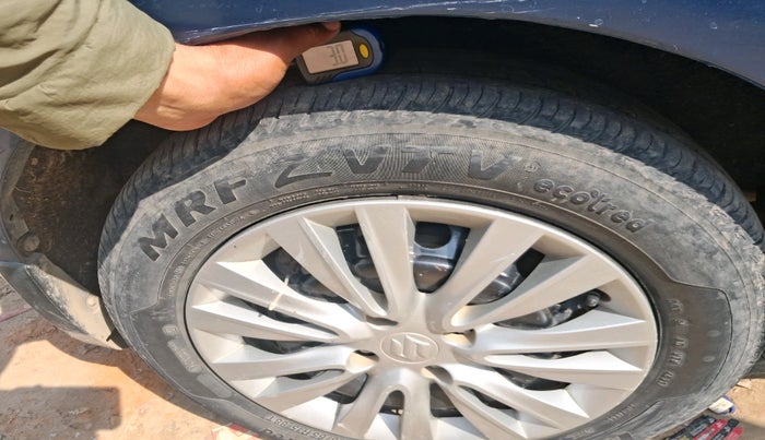 2021 Maruti Baleno DELTA PETROL 1.2, CNG, Manual, 97,488 km, tyre