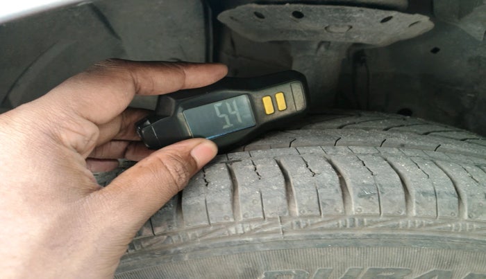 2021 Honda Amaze 1.5L I-DTEC S, Diesel, Manual, 84,417 km, tyre