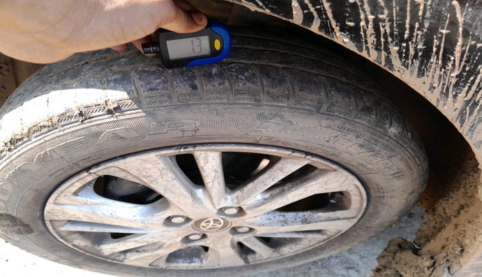 2020 Toyota YARIS J MT, Petrol, Manual, 52,539 km, tyre