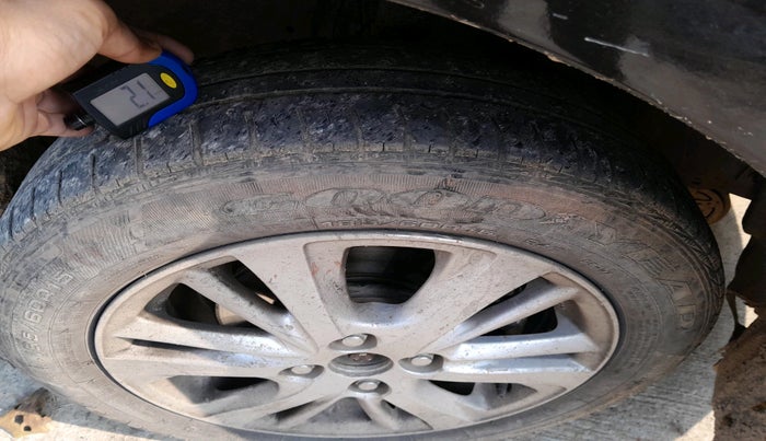 2020 Toyota YARIS J MT, Petrol, Manual, 52,539 km, tyre