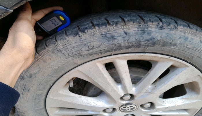 2020 Toyota YARIS J MT, Petrol, Manual, 52,539 km, tyre