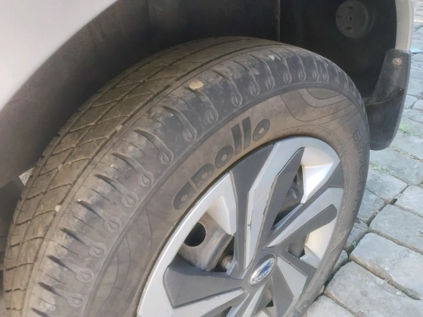 2021 Datsun Redi Go T(O), Petrol, Manual, 59,482 km, tyre