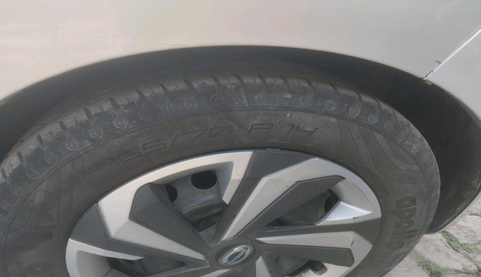 2021 Datsun Redi Go T(O), Petrol, Manual, 59,482 km, tyre