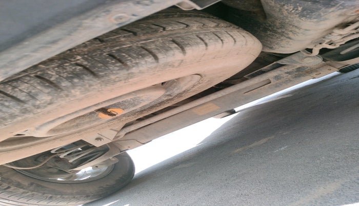 2020 Tata Harrier XZ PLUS 2.0L DUAL TONE, Diesel, Manual, 80,216 km, tyre