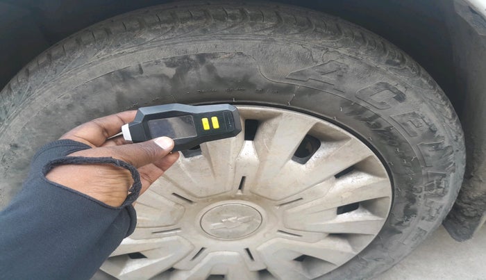 2013 Chevrolet Sail 1.3 LS ABS, Diesel, Manual, 78,256 km, tyre