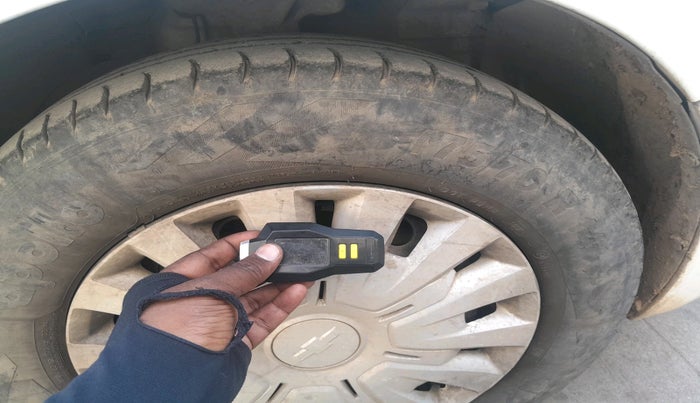 2013 Chevrolet Sail 1.3 LS ABS, Diesel, Manual, 78,256 km, tyre