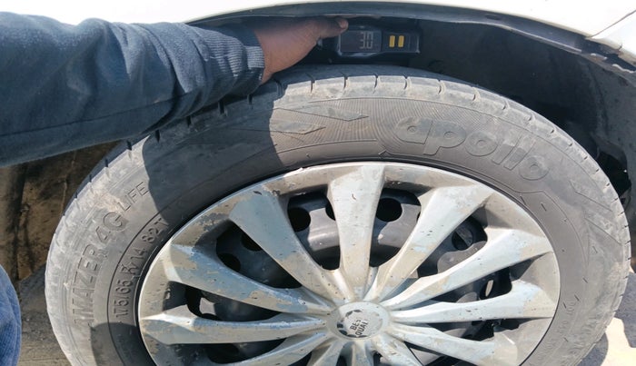 2014 Honda Amaze 1.5L I-DTEC EX, Diesel, Manual, 1,06,166 km, tyre