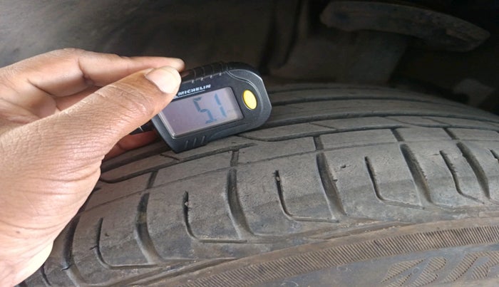 2025 Tata NEXON CREATIVE AMT 1.5 DIESEL, Diesel, Automatic, 29,514 km, tyre