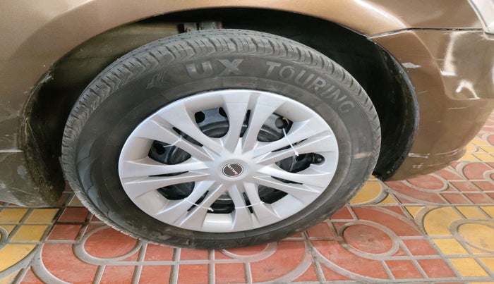 2017 Maruti Ciaz VDI+ SHVS, Diesel, Manual, 1,33,011 km, tyre