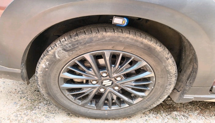 2021 Maruti XL6 ZETA AT, Petrol, Automatic, 22,596 km, tyre