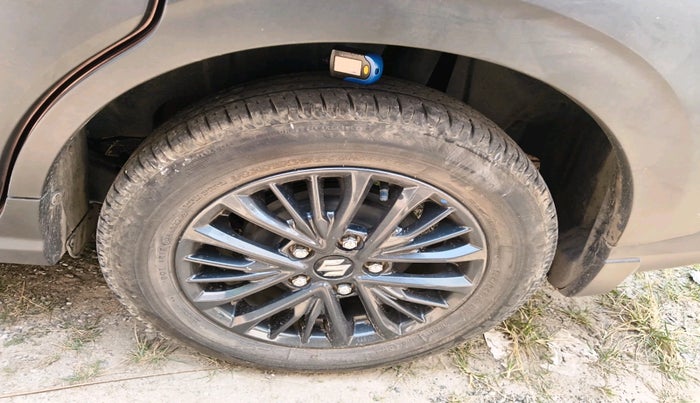 2021 Maruti XL6 ZETA AT, Petrol, Automatic, 22,596 km, tyre