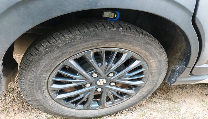 2021 Maruti XL6 ZETA AT, Petrol, Automatic, 22,596 km, tyre