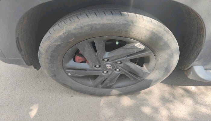 2023 Hyundai Creta S PLUS KNIGHT 1.5 PETROL, Petrol, Manual, 23,118 km, tyre