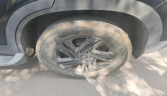 2023 Hyundai Creta S PLUS KNIGHT 1.5 PETROL, Petrol, Manual, 23,118 km, tyre