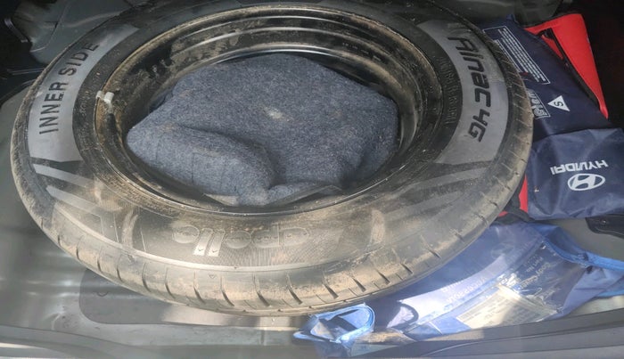 2023 Hyundai Creta S PLUS KNIGHT 1.5 PETROL, Petrol, Manual, 23,118 km, tyre