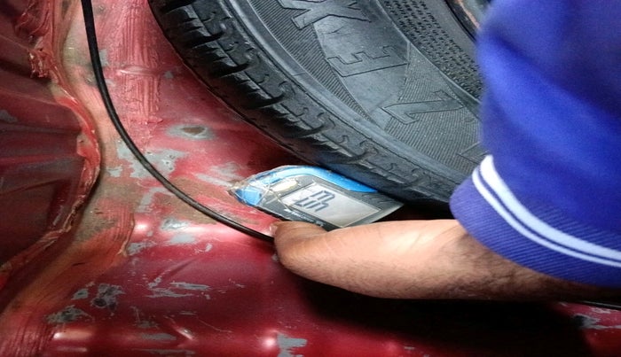 2021 Renault Kwid RXL, Petrol, Manual, 62,527 km, tyre