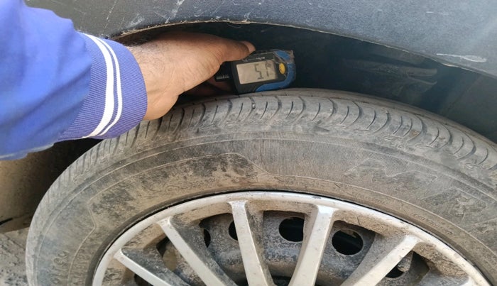 2021 Renault Kwid RXL, Petrol, Manual, 62,527 km, tyre