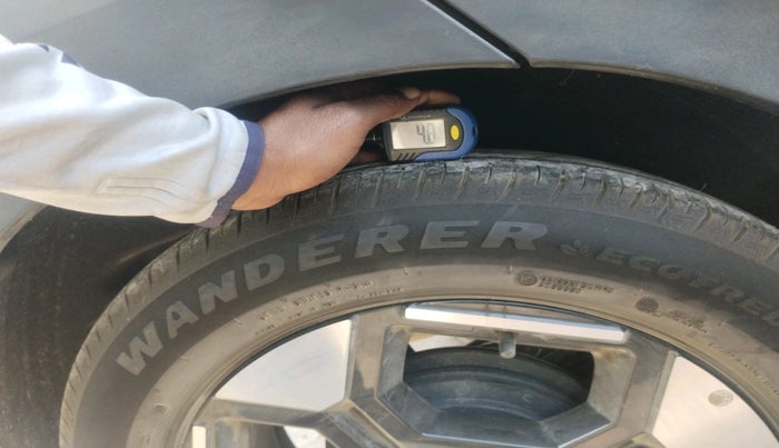 2025 KIA SYROS HTK (O) 1.5 Diesel 6MT, Diesel, Manual, 34,094 km, tyre