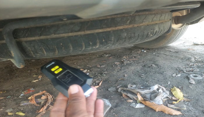 2023 Maruti XL6 ZETA CNG, CNG, Manual, 1,11,150 km, tyre