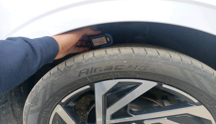 2024 Hyundai NEW I20 ASTA (O) 1.2 IVT, Petrol, Automatic, 10,331 km, tyre