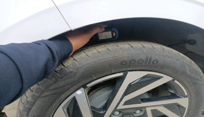 2024 Hyundai NEW I20 ASTA (O) 1.2 IVT, Petrol, Automatic, 10,331 km, tyre