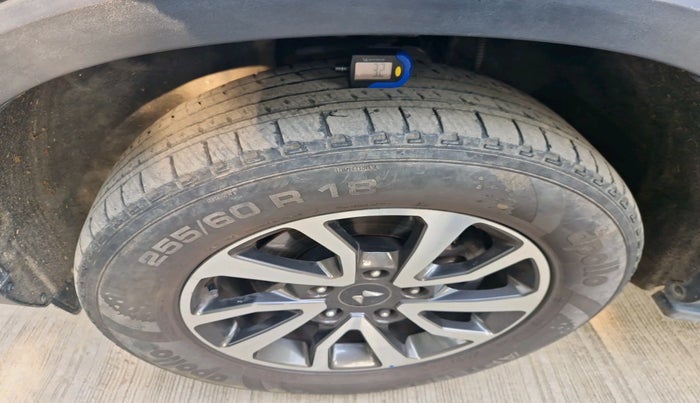 2023 Mahindra SCORPIO-N Z8 L PETROL AT 6 STR, Petrol, Automatic, 46,358 km, tyre