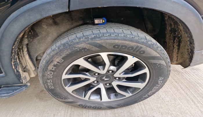 2023 Mahindra SCORPIO-N Z8 L PETROL AT 6 STR, Petrol, Automatic, 46,358 km, tyre