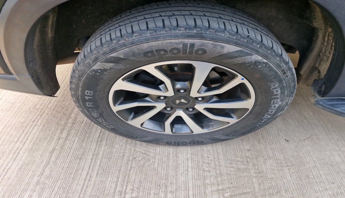 2023 Mahindra SCORPIO-N Z8 L PETROL AT 6 STR, Petrol, Automatic, 46,358 km, tyre