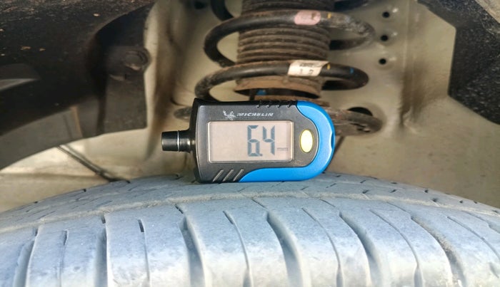 2025 Maruti Ertiga VXI SHVS, Petrol, Manual, 5,190 km, tyre