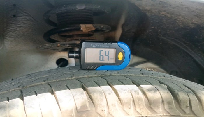 2025 Maruti Ertiga VXI SHVS, Petrol, Manual, 5,190 km, tyre