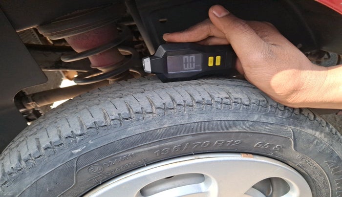 2015 Tata Nano TWIST XT, Petrol, Manual, 75,804 km, tyre