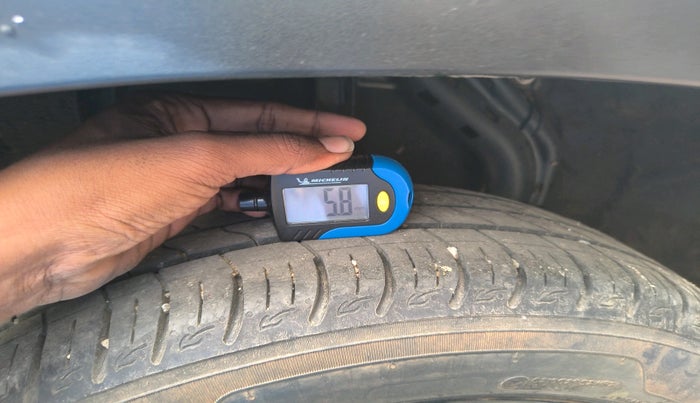 2021 Nissan MAGNITE XV PREMIUM, Petrol, Manual, 53,830 km, tyre