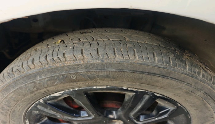 2018 Tata Tiago XZ PETROL, Petrol, Manual, 57,407 km, tyre