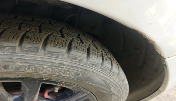 2018 Tata Tiago XZ PETROL, Petrol, Manual, 57,407 km, tyre