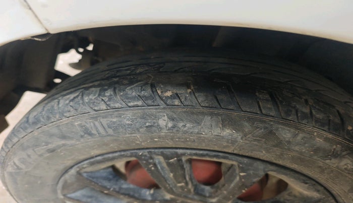 2018 Tata Tiago XZ PETROL, Petrol, Manual, 57,407 km, tyre