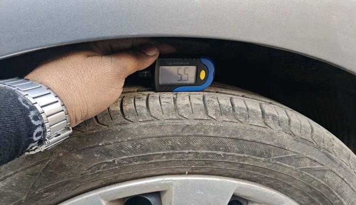 2013 Hyundai i20 MAGNA 1.2, Petrol, Manual, 53,513 km, tyre